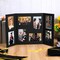 Multi Picture Frame for 4 x 6” Photographs Congrats Grad Class of 2026 Graduation Gifts Graduation Picture Frame Folding Booklet with Slide in Slots 8 Frame for High School Graduates